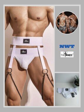 ThePack - Gio Jockstrap - White (M)